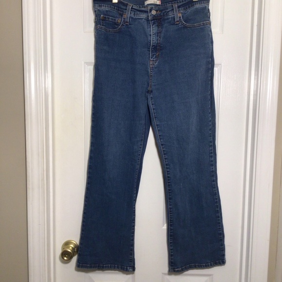 Levi's Denim - Levi’s Perfectly Slimming Bootcut Jeans Women’s 512 Size 14S